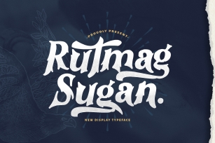 Rutmag Sugan Font Download
