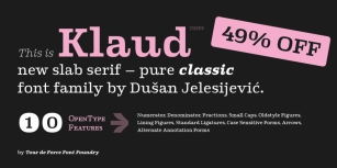 Klaud Font Download