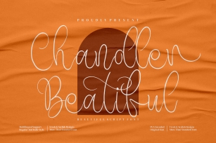 Chandler Beautiful Font Download