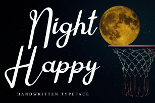 Night Happy Font Download