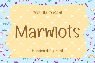 Marmots Font Download