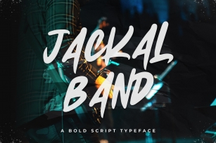 Jackal Band Font Download