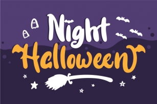 Night Halloween Font Download