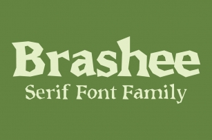 Brashee Font Download
