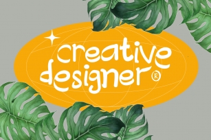 Creative Designer Font Download