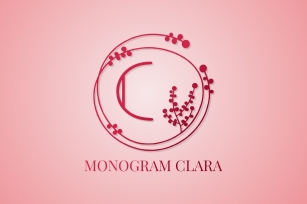 Monogram Clara Font Download