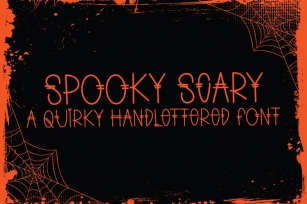 Spooky Scary Font Download