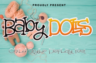 Baby Dolls Font Download