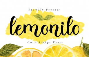 Lemonilo Font Download