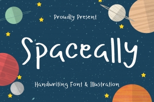 Spaceally Font Download