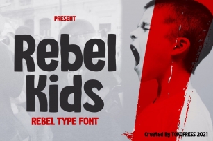 Rebel Kids Font Download