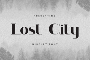 Lostcity Font Download
