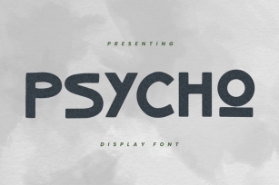 Psycho Font Download