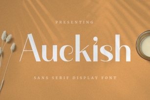Auckish Font Download