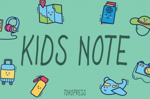 Kids Note Font Download