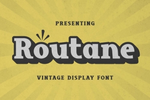 Routane Font Download