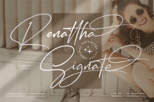 Renattha Signate Font Download