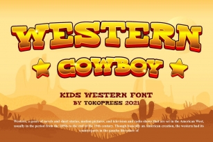 Western Cowboy Font Download