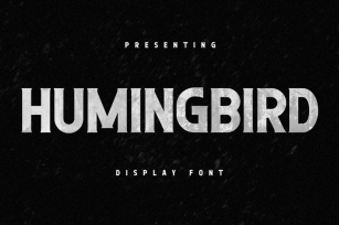 Humingbird Font Download