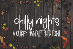 Chilly Nights Font Download