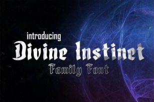Divine Instinct Font Download