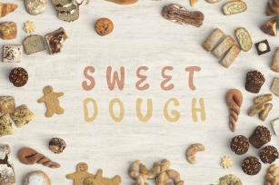 Sweet Dough Font Download