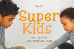 Superkids Font Download