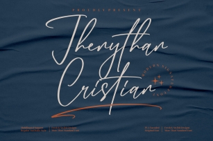 Jhenythan Cristian Font Download