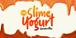 Slime Yogurt Font Download