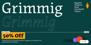 Grimmig Font Download