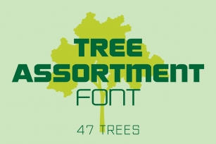 Tree Assortment Font Download