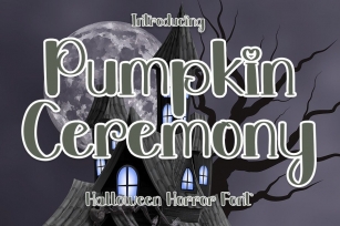 Pumpkin Ceremony Font Download