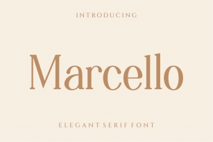 Marcello Font Download