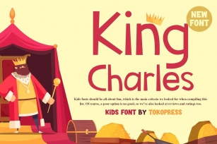 King Charles Font Download