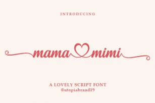 Mama Mimi Font Download