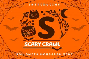 Scary Crawl Font Download