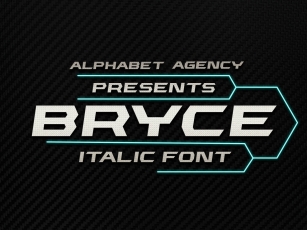 Bryce Font Download