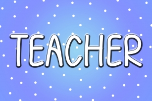 Teacher Font Download