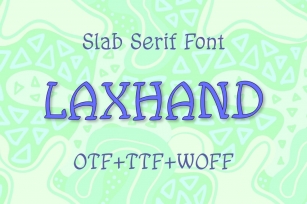 Laxhand Font Download