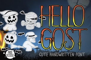 Hello Gost Font Download