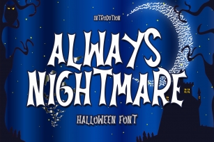 Always Nightmare Font Download