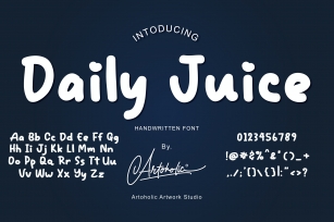 Daily Juice Font Download