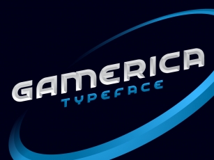 Gamerica Font Download