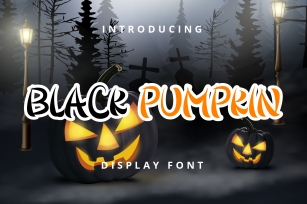 Black Pumpkin Font Download