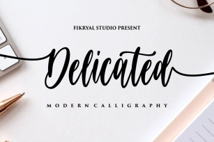 Delicated Font Download