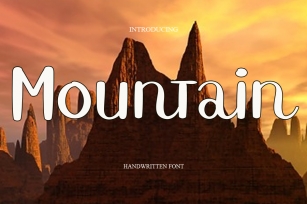 Mountain Font Download