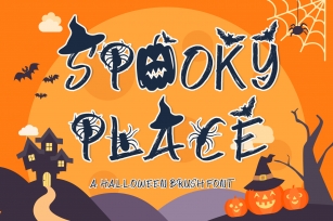 Spooky Place Font Download