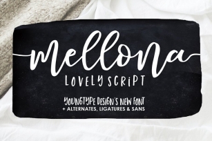 Mellona Lovely Script Font Download