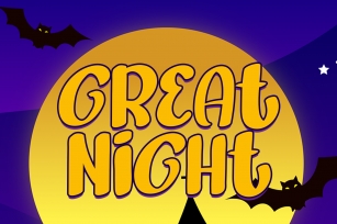 Great Night Font Download