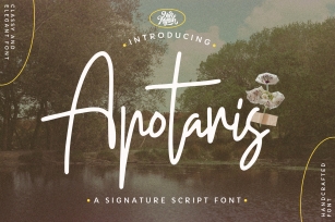 Apotaris Font Download